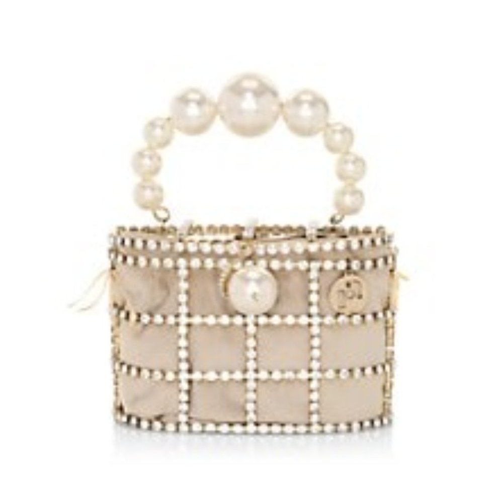 NWT ROSANTICA Crystal-Embellished bag - Picture 2 of 16